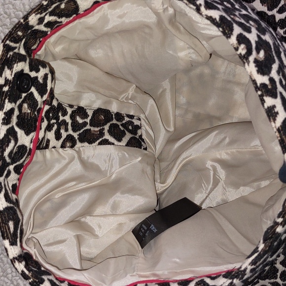 Maeve Leopard Print Wide Leg Pants - Picture 15 of 16